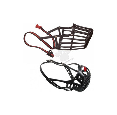 Camon Plastic Muzzle Boxer - намордник за кучета с обиколка на муцуната 41 см и дължина на муцуната 5 см