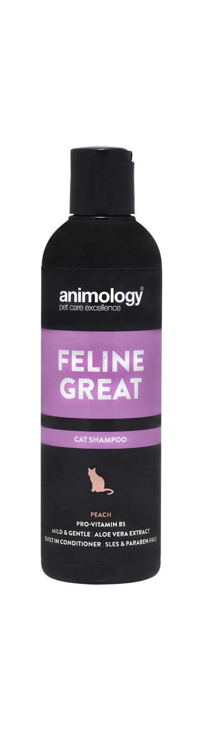 Animology Feline Great - шампоан за котки с аромат на праскова 250 мл.