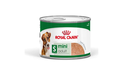 Royal Canin Mini Adult Loaf- Mousse - мус за кучета в зряла възраст от дребни породи (тегло до 10кг) - от 10 месеца до 8 години 195 гр.