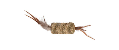 Flamingo Babs Roll Brown - играчка за котки 8 см