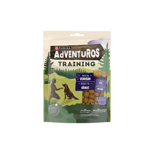 Adventuros Training Bites Venison - тренировъчни хапки с еленско месо 115 грама