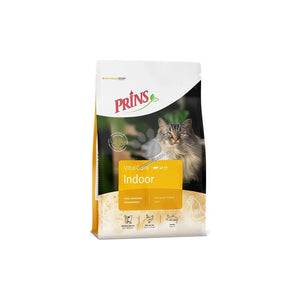 Prins Vital Cаre Indoor - за котки отглеждани в домашни условия с пиле и пуйка