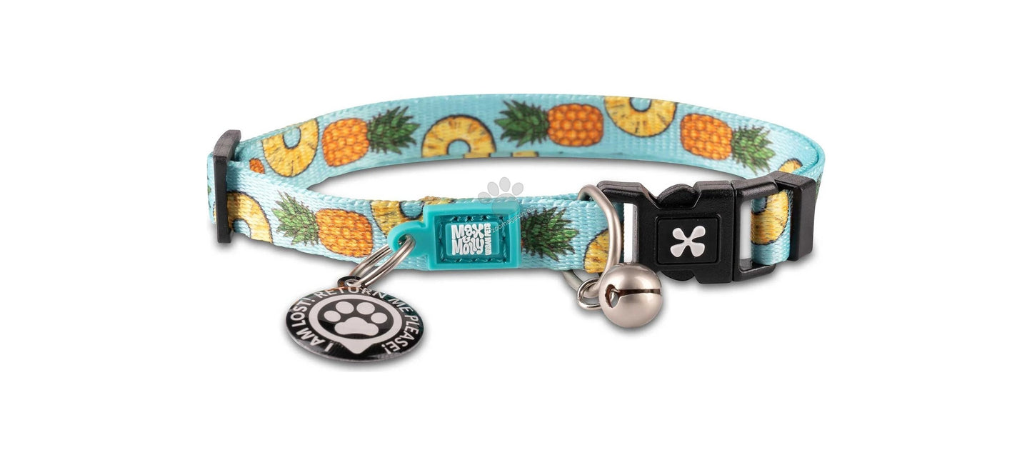 Max Molly Sweet Pineapple Smart ID - нашийник с чип за сигурност