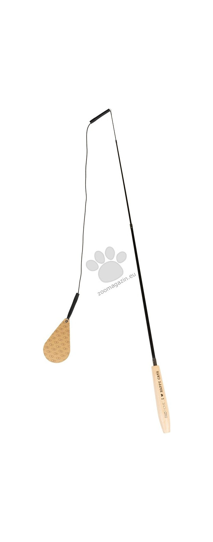 I Love Happy Cats Telescopic Rod - телескопична въдица с три накрайника 97 см