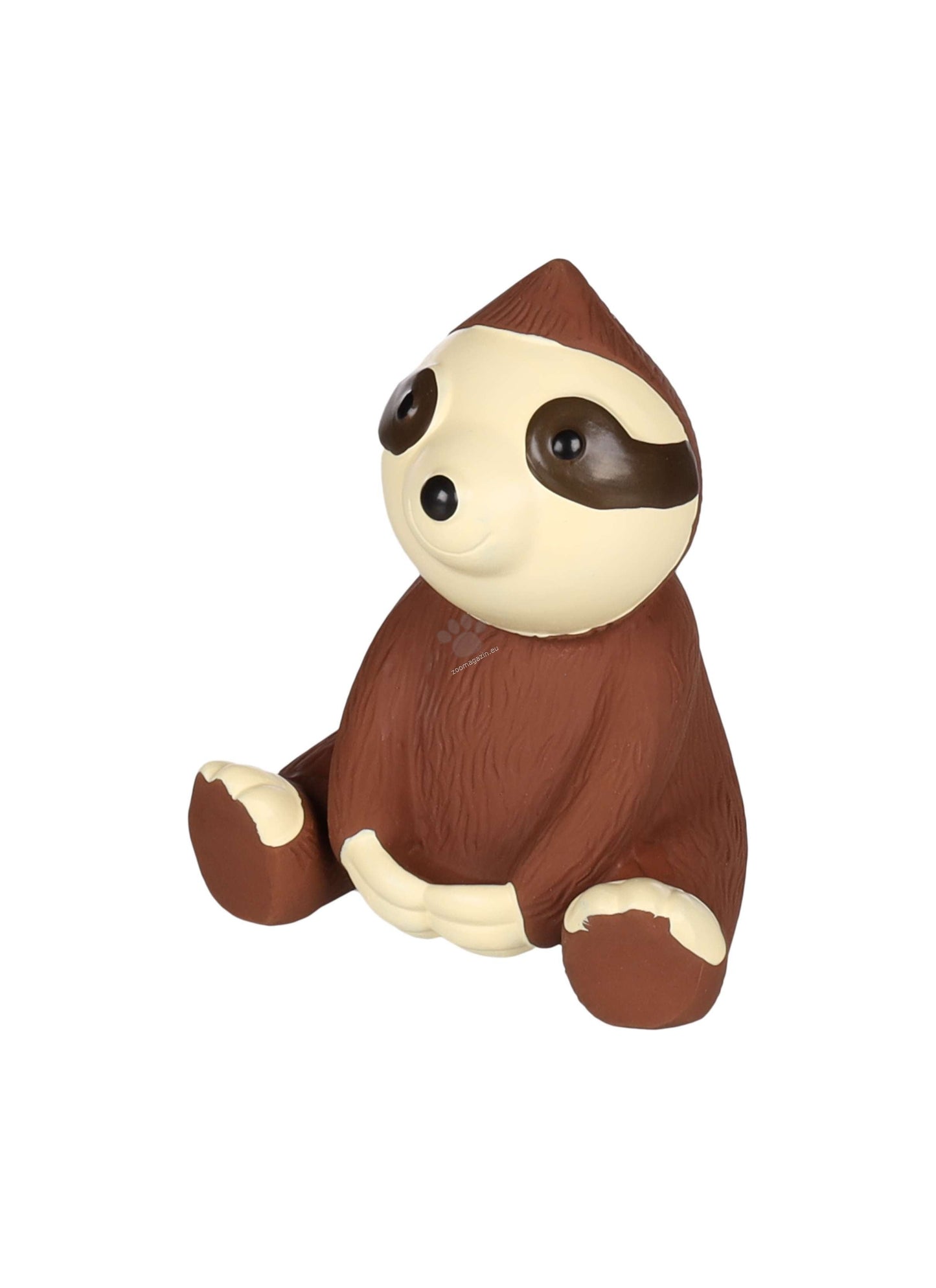Flamingo DT Demba Sloth Brown S - латексова играчка, ленивец  10.5 / 8.3 / 12.6 см