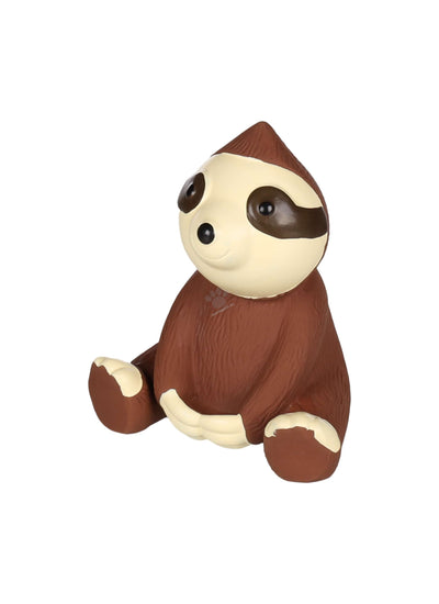 Flamingo DT Demba Sloth Brown S - латексова играчка, ленивец  10.5 / 8.3 / 12.6 см