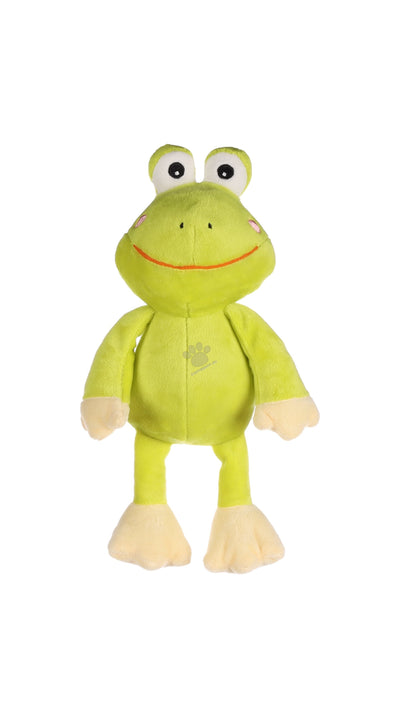 Flamingo Toy Kermi Frog - играчка за куче 26 / 16 см