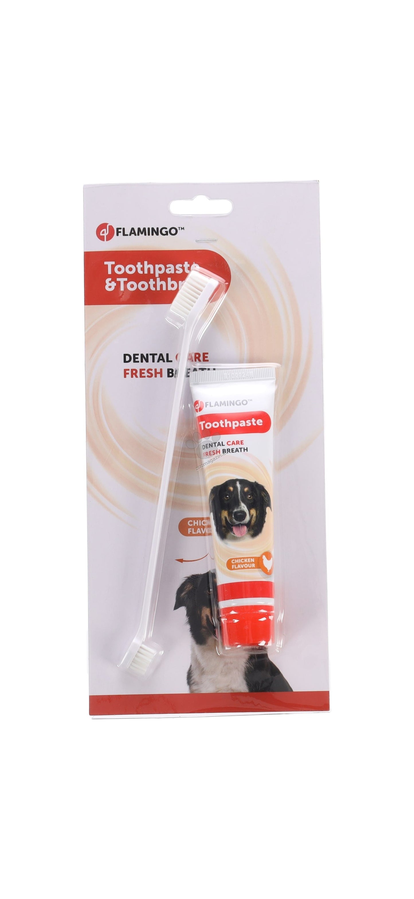 Flamingo Toothpaste & Toothbrush - комплект за зъби