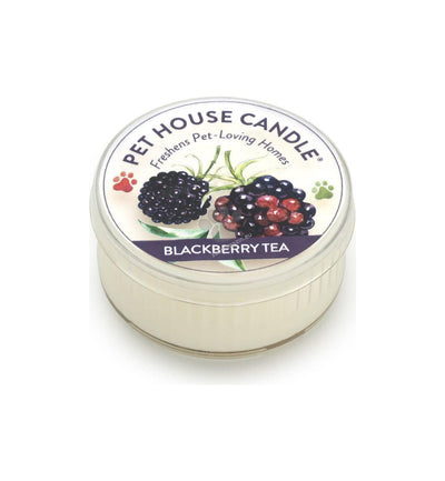 Pet House Candles Blackberry Tea - натурална свещ с аромат на къпинов чай