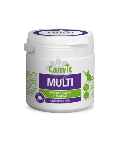 Canvit Multi for cats - мултивитамини за котки 100 гр