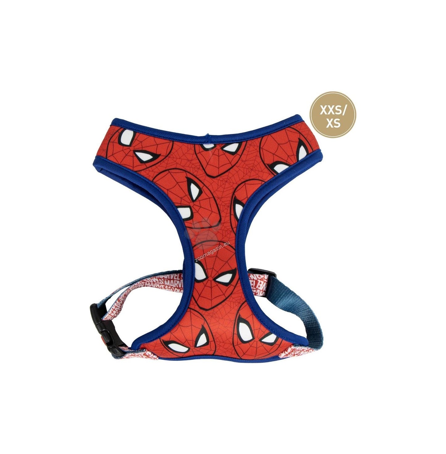 Cerda Dog Harness Spiderman XXS/XS - нагръдник за куче 29-41 см