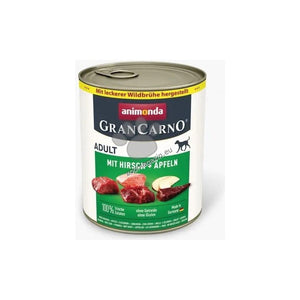 GranCarno Plus - храна за кучета с еленско месо и ябълки