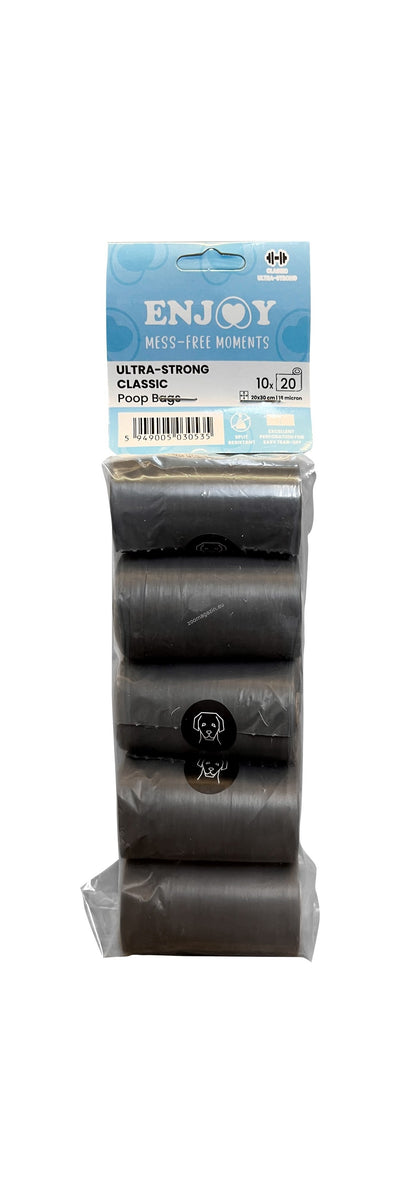 Enjoy Ultra-Strong Classic Poop Bags - хигиенни торбички 10 бр