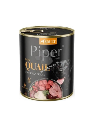 Piper Adult Dog - храна за кучета с пъдпъдък и боровинки