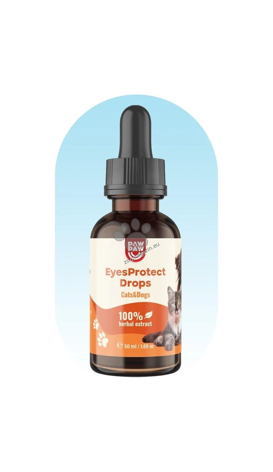 РАЗПРОДАЖБА Paw2Paw Eyes Protect Drops - пероални капки при очни раздразнения и заболявания 50 мл