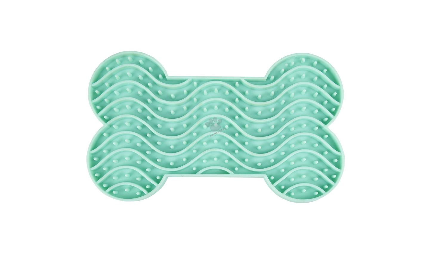 Flamingo Lick Pad Yummee - подложка за хранене 15 см