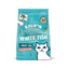 Lilys Kitchen White Fish with Salmon Dry Food - суха храна за котки с бяла риба и сьомга