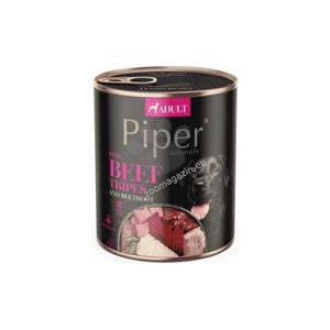 Piper Adult Dog - храна за кучета с говеждо шкембе и червено цвекло 800 гр.