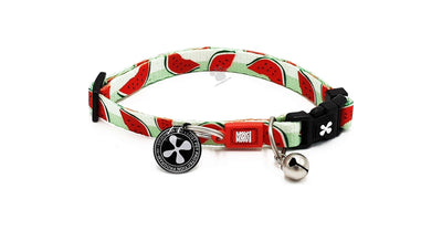 Max Molly Watermelon smart ID - нашийник с чип за сигурност 22 - 35 см.