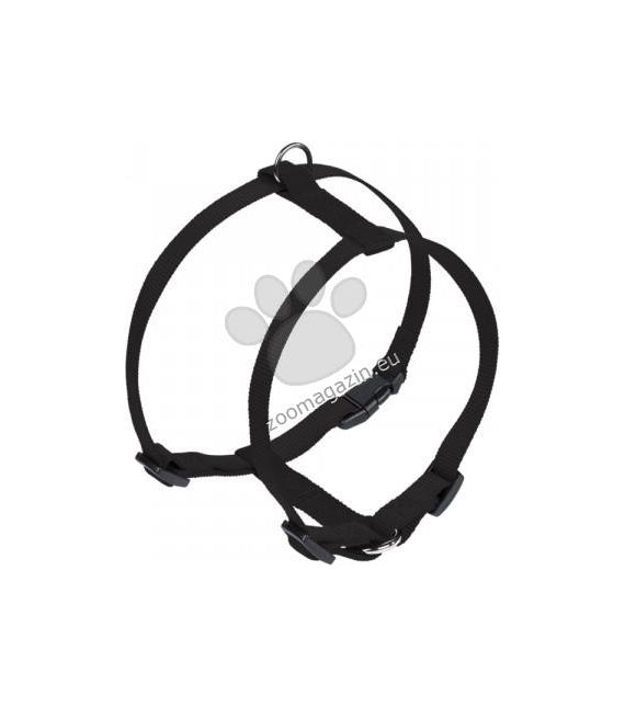 Nobby Classic - нагръдник за кучета с обиколка на гърдите 70 - 90 см. / 25 мм. / черен