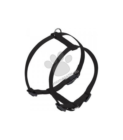 Nobby Classic - нагръдник за кучета с обиколка на гърдите 70 - 90 см. / 25 мм. / черен