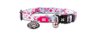 Max Molly Cherry Bloom Smart ID - нашийник с чип за сигурност