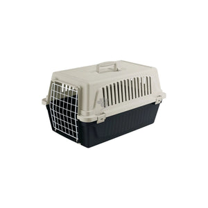 Ferplast Carrier Atlas 20 Black - транспортна клетка за малки кучета и котки 58 / 32 / 37 см, черен