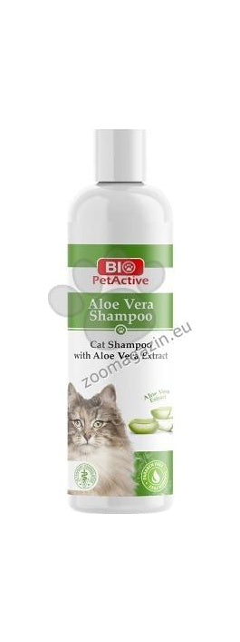 Bio Pet Active Aloe Vera - шампоан за котки с алое вера 250 мл.
