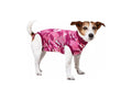Suitical Recovery Suit XXXSmall Dog Pink - медицинска дрешка за кучета с дължина на гърба 22 - 35 см. розова