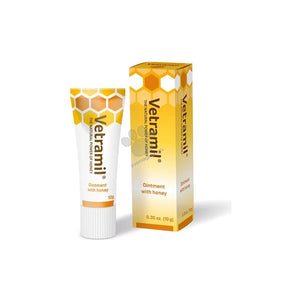 Vetramil Ointment - мехлем със съдържание на мед за кожни раздразнения