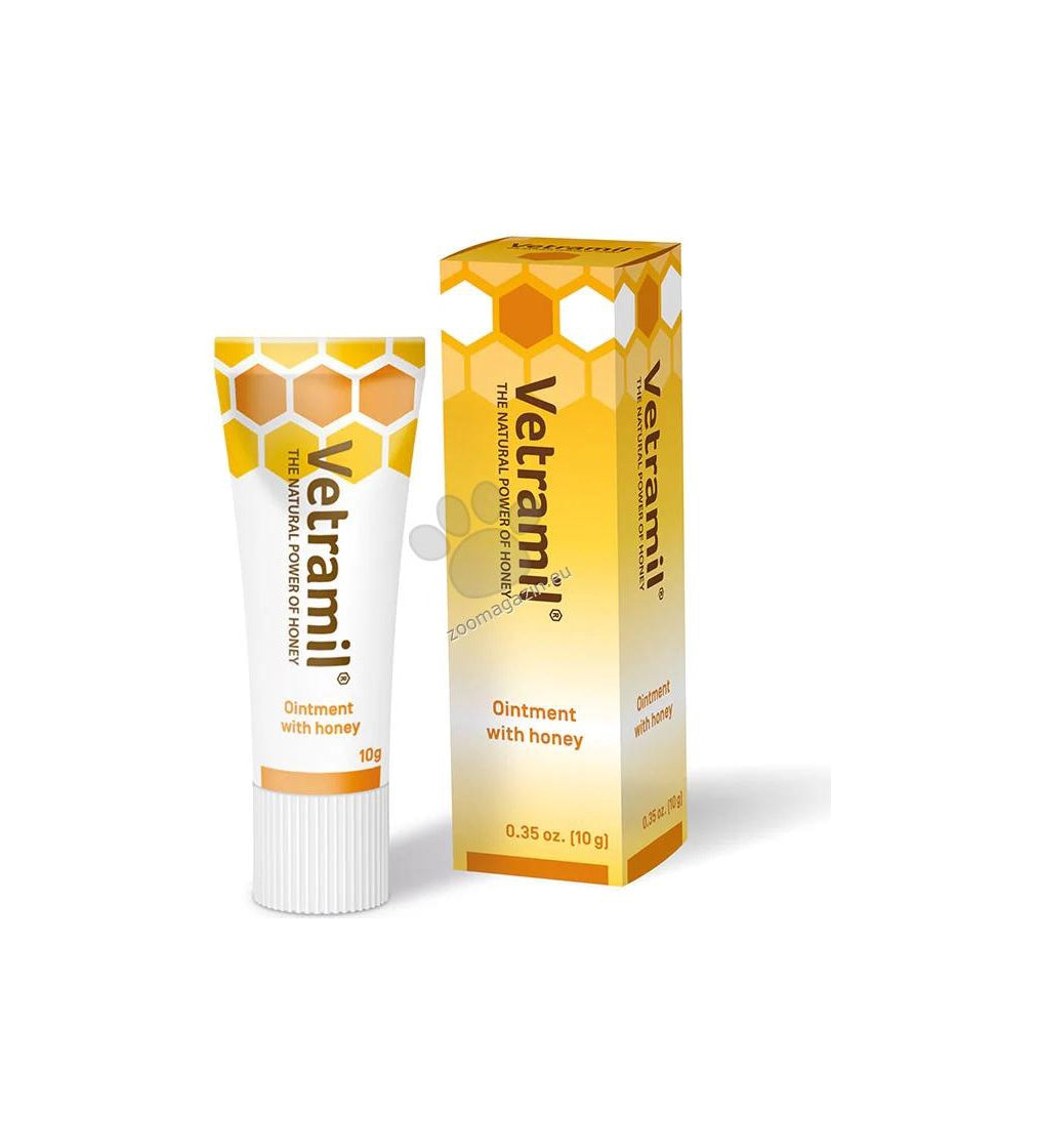Vetramil Ointment - мехлем със съдържание на мед за кожни раздразнения