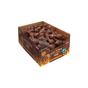 Nobby StarSnack Barbecue Duck Bone - кокал от пресована кожа с патешко месо, кутия, 18 см, 120 бр