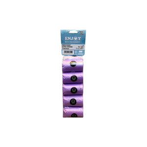 Enjoy Fresh Scent Ultra-Strong Poop Bags - хигиенни торбички 10 бр