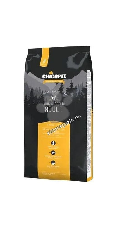 Chicopee Dog Holistic Adult - суха храна за израснали кучета, агнешко и картофи 12 кг.