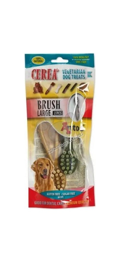 Antos Cerea Brush Large - дентални четки 15 см, 140гр. / 2 бр. плик