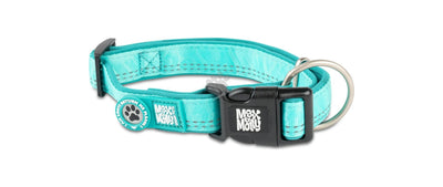 Max Molly Smart ID Collar Matrix Turquoise - нашийник с ID чип за сигурност