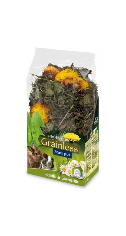 JR Farm Grainless - беззърнена допълваща храна за гризачи 100 гр