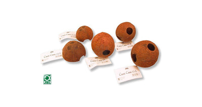 JBL Cocos Cava 3/4L - декорация от кората на кокосов орех за хвърляне на хайвер или за криене