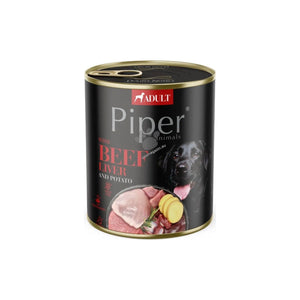 Piper Adult Dog - храна за кучета с телешки дроб и картофи