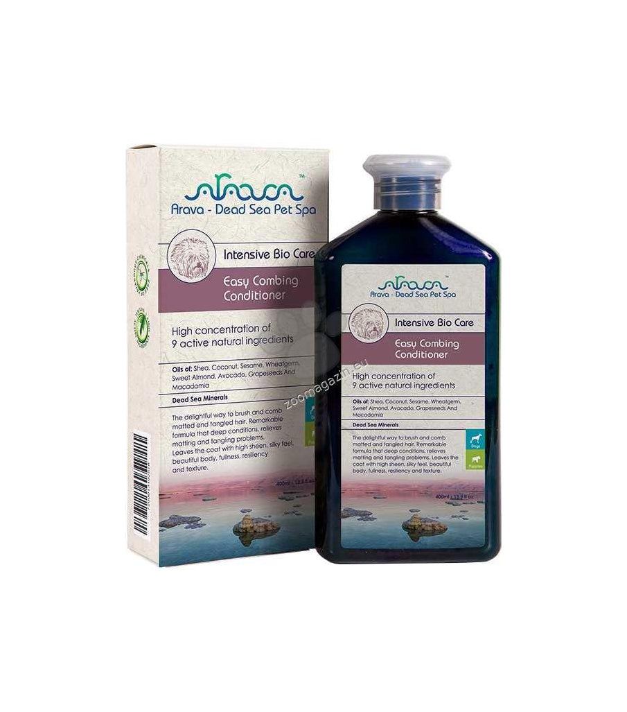 Arava Easy Combing - балсам за кучета за по-лесно разресване 400 мл