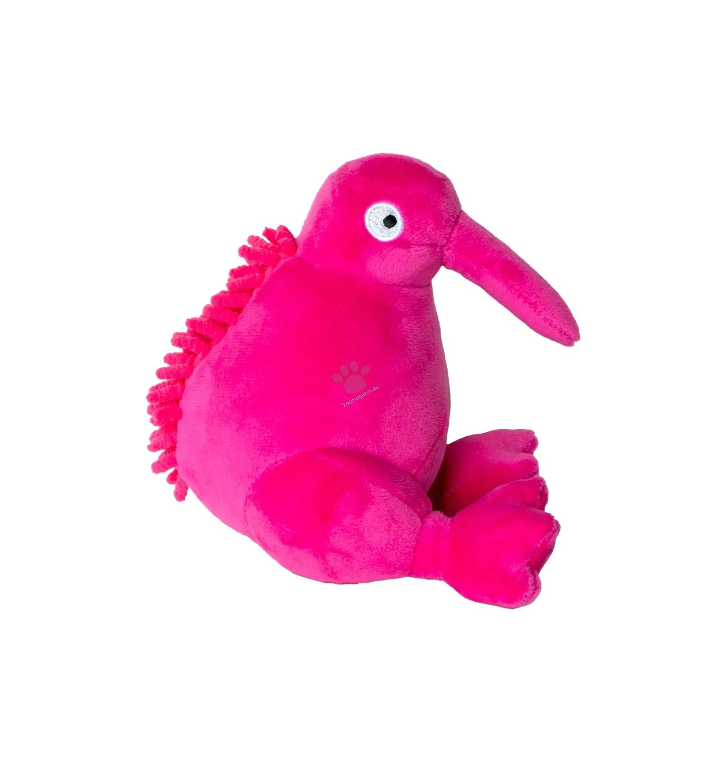 Kiwi Walker Plush Kiwi Pink - плюшена играчка 16 см, розов