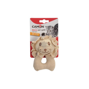 Camon Gioco with Catnip and Bells - играчка за котки със звънче /различни модели/ 10-12 см