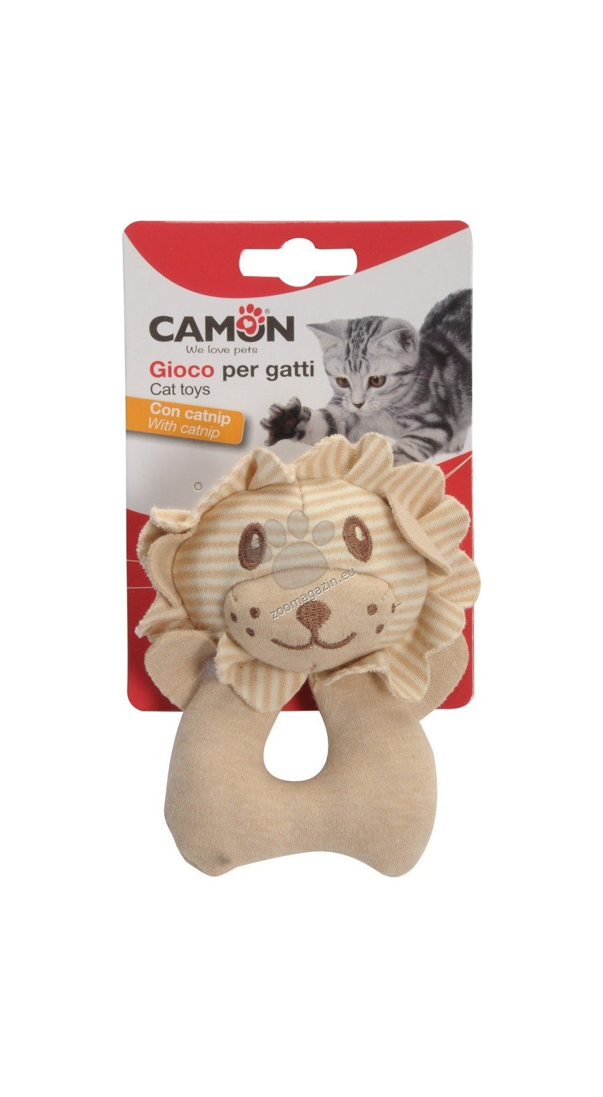 Camon Gioco with Catnip and Bells - играчка за котки със звънче /различни модели/ 10-12 см