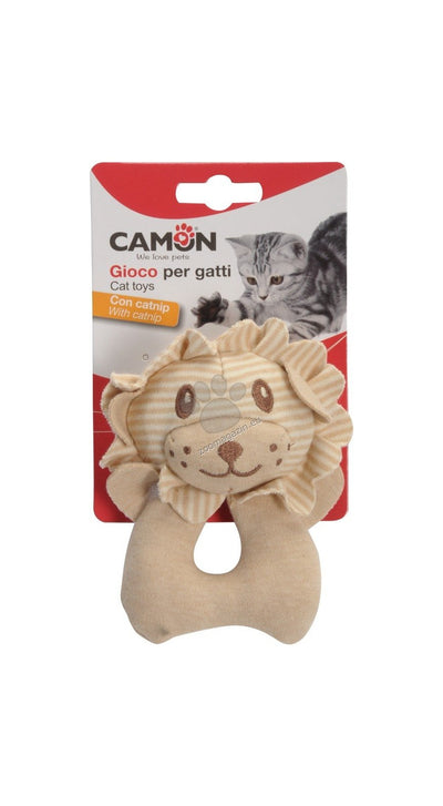 Camon Gioco with Catnip and Bells - играчка за котки със звънче /различни модели/ 10-12 см