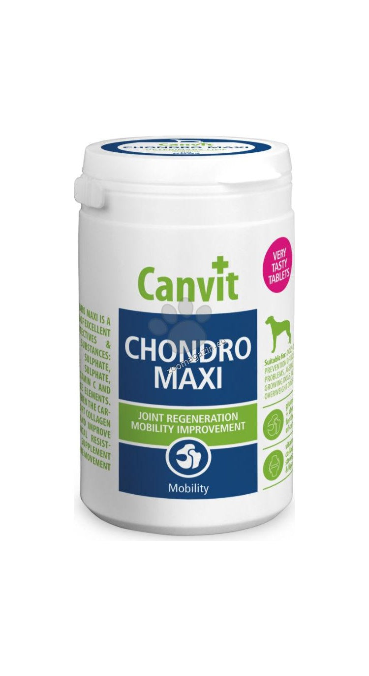 Canvit Chondro Maxi for Dogs - хранителна добавка с хондроитин за здрави стави 500 гр