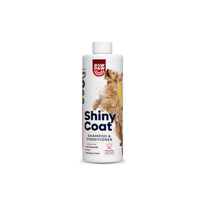Paw2Paw Shiny Coat - нежен шампоан 2-В-1 200 мл.