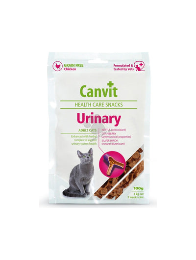 Canvit Health Care Snack Urinary - лакомство за профилактика на уринарния тракт 100 гр