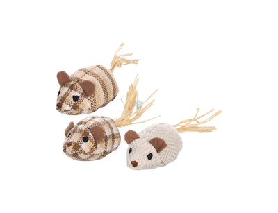 Flamingo Karo mouse - играчка за котка 12 см