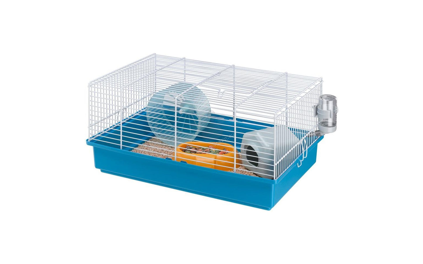 Ferplast Criceti - клетка за хамстери с пълно оборудване 46 / 30 / 23 см