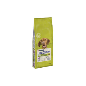 Dog Chow Аdult Lamb - пълноценна храна с агнешко месо. за кучета над 12 месеца